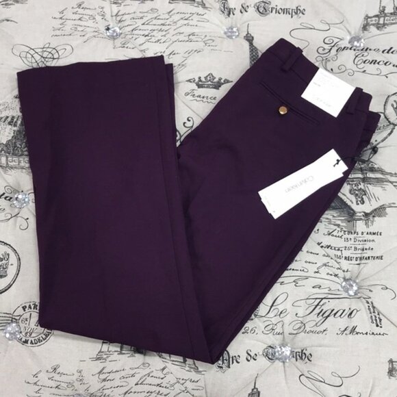 Calvin Klein Petite Modern Fit Trousers - Picture 9 of 9